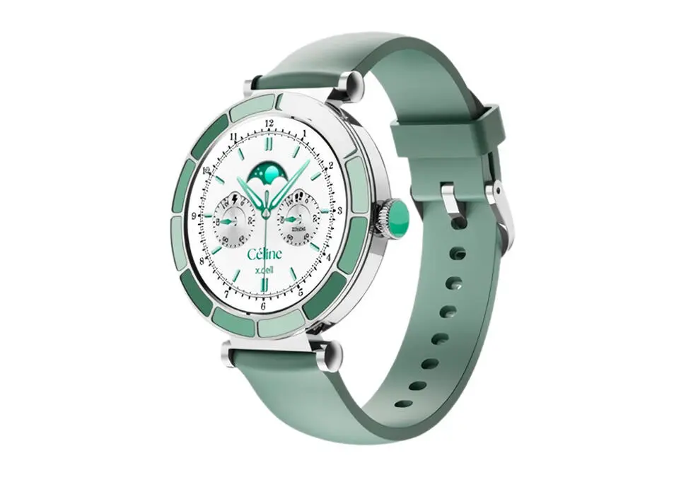 X.CELL SWXCELLSELEN1GR | Akylly Sagat AMOLED 1,43" 7 Güne Çenli