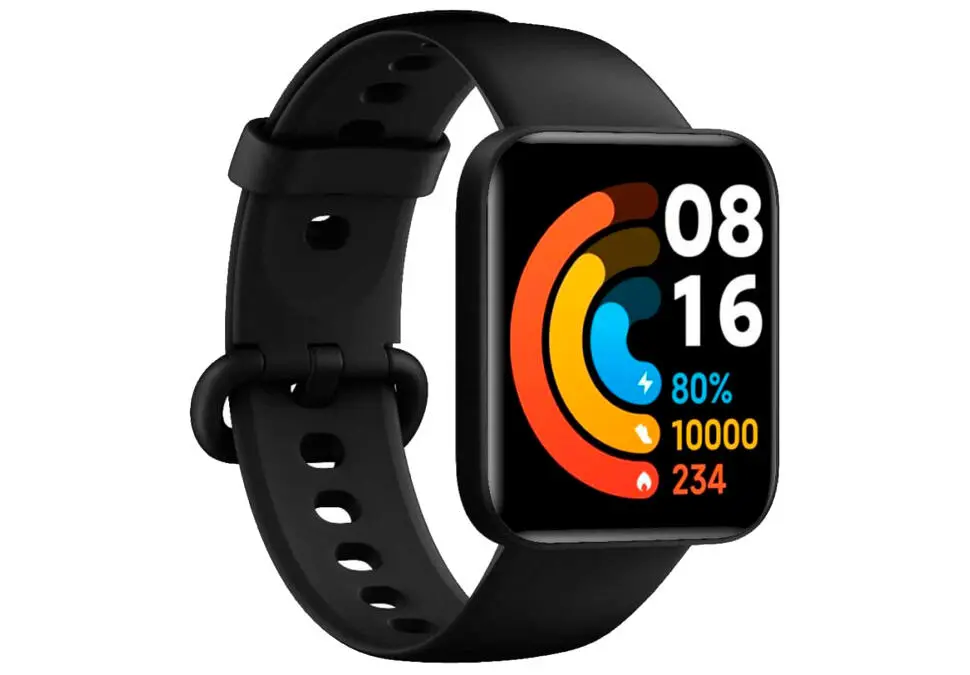 Xiaomi SWXPWGLBLK | Akylly Sagat 1,6 düýmlük AMOLED