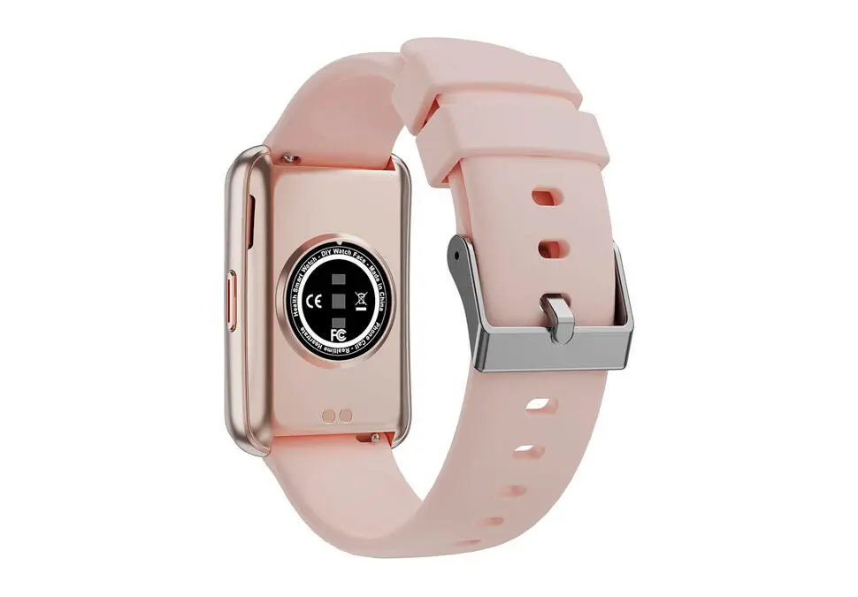 Swiss Military FTRACKSMRHINE2P | Fitness Treker 1,45" IPS Ekran