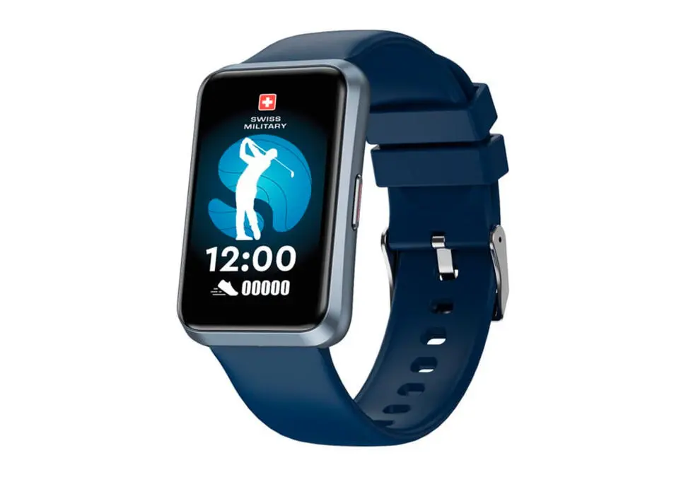 Swiss Military RHINE2 | Fitness Tracker IPS Screen 1.57" Up to 10 Days