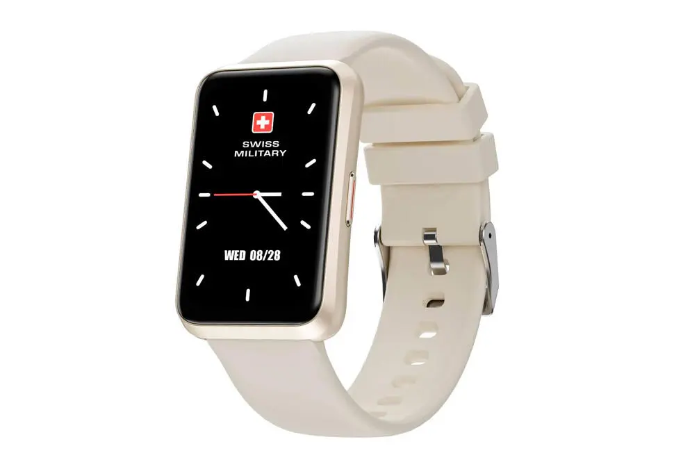 Swiss Military FTRACKSMRHINE2WG | Fitnes bilezik 1,57" IPS, 10 gün batareýa