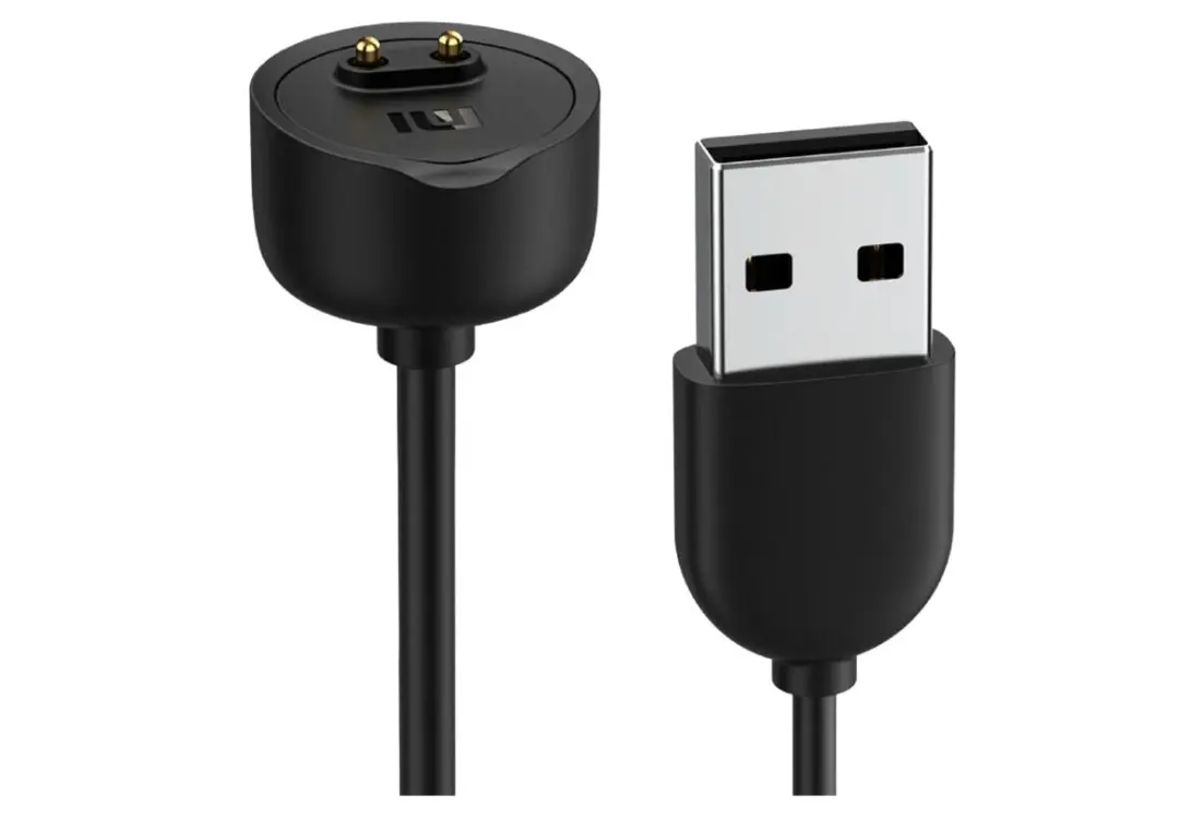 XIAOMI SWCBHR4641GL | Зарядка для Mi Band 5/6 Оригинал USB-A