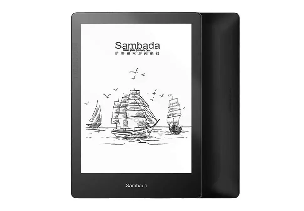 Sambada TABBRSAM6BLK | E-Book Okadyjy 6-dýuým E-Ink 32GB
