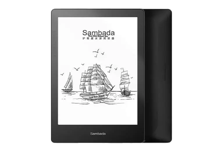 Sambada TABBRSAM6BLK | E-Book Okadyjy 6-dýuým E-Ink 32GB