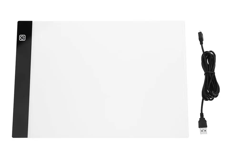 TABDRA TABDRA4 | A4 çyzgy tableti LED yşykly