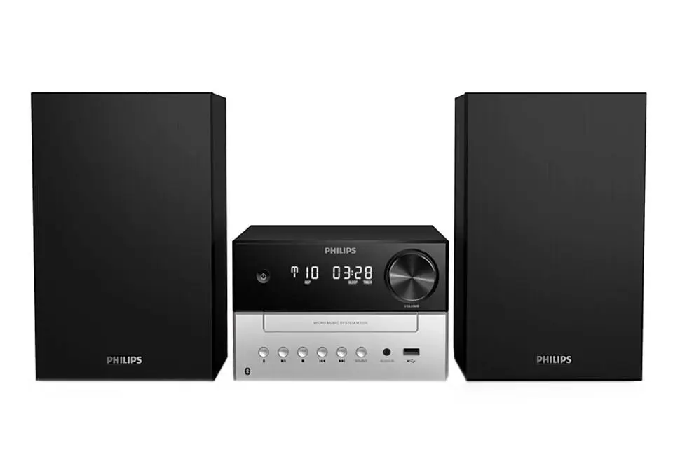 Philips TAM3205/12 | Mikro ses çalgy enjami 18W Bluetooth CD USB