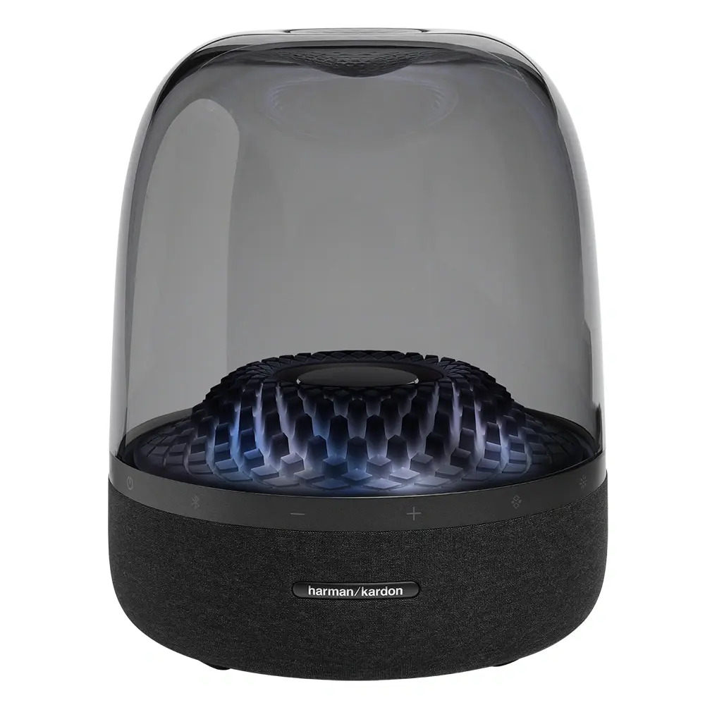 Harman Kardon Aura Studio 4 | Bluetooth gürleýji 360° ses Gara