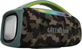 Green Lion PSGLBEAMPGR | Göçme gürleýji 120W mikrofonly