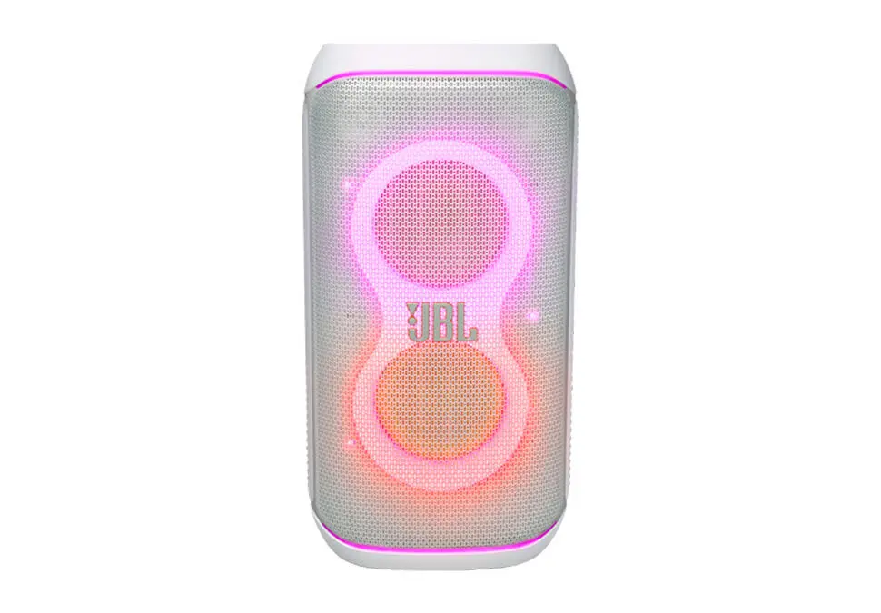 JBL SPPB120WH | Göçme gürleýji 160W Bluetooth 12 sagat Ak