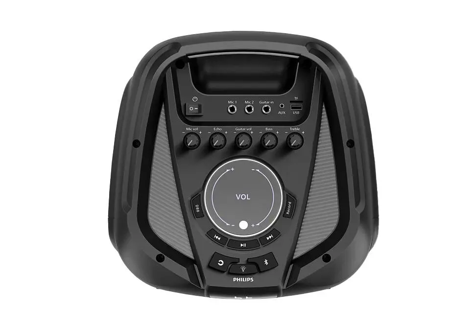 Philips TAX4509 | Portable Speaker 60W Bluetooth Up to 16h