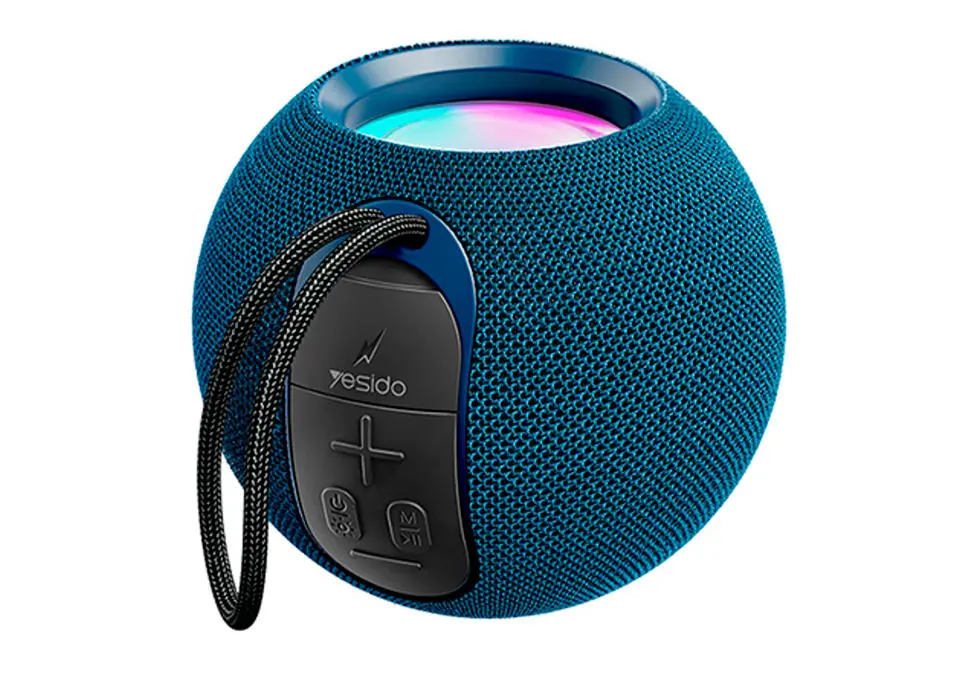 Yesido YSW13 | Göçme Gürleýji 5W Bluetooth Type-C Gök