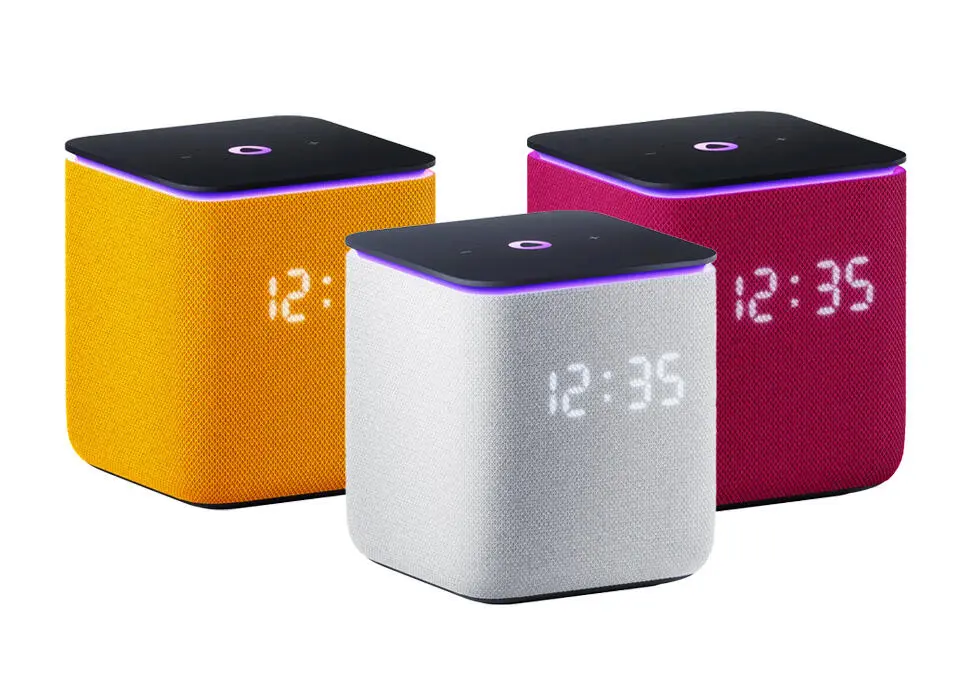 Yandex SPAMIDIBLK | LED sagatly akylly gürleýji