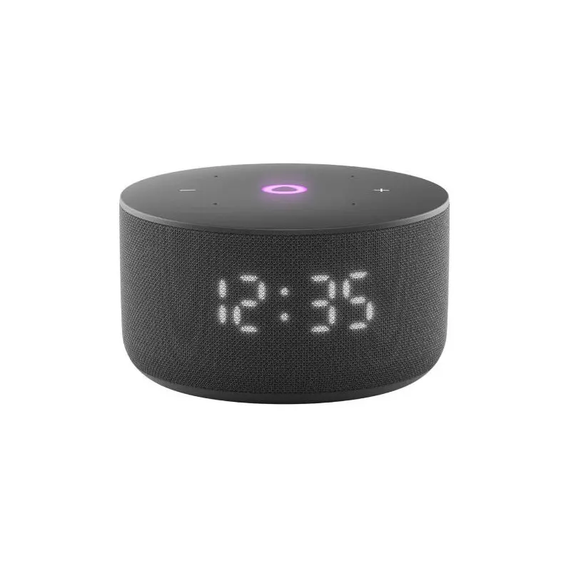 Yandex Mini 3 Station SPYNDX-00027BLK | Akylly gapyjy sagat bilen