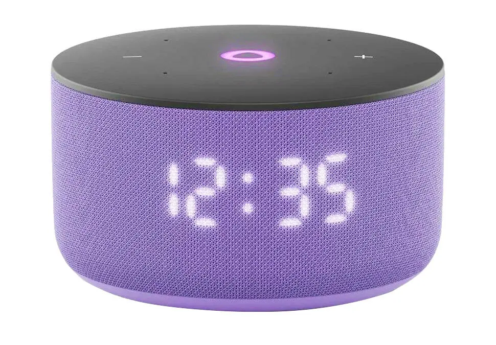 Yandex SPALYNDX-00027GR | Smart Speaker with Clock Alice Voice Assistant