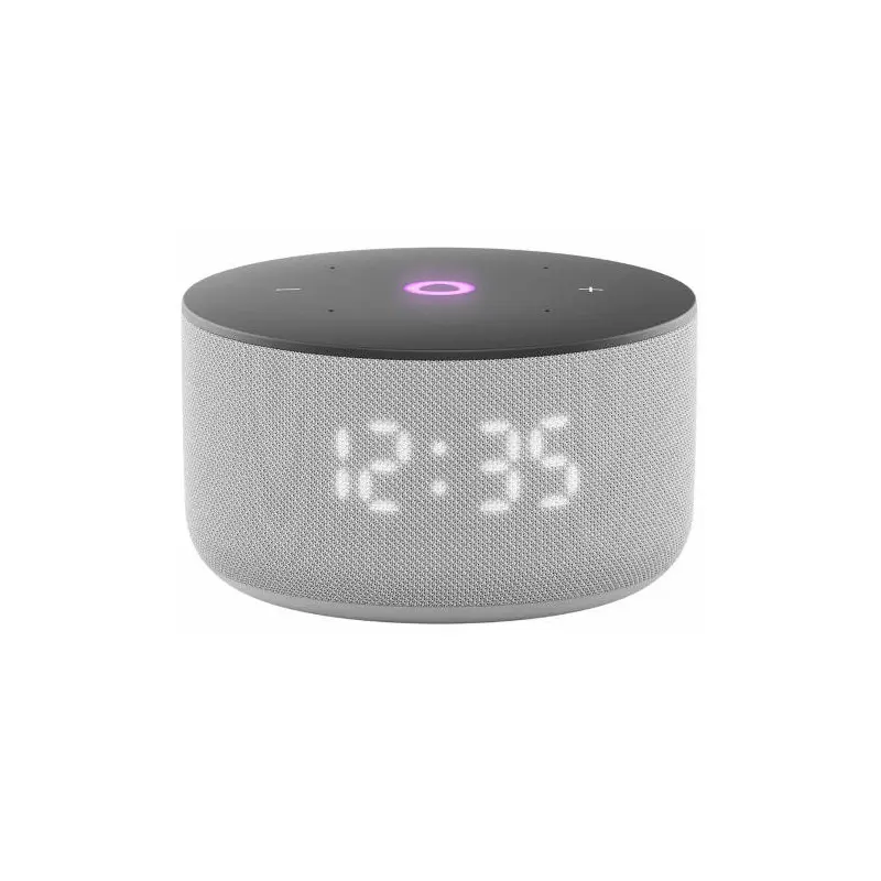 Yandex SPALYNDX-00027GR | Smart Speaker with Clock Alice Voice Assistant
