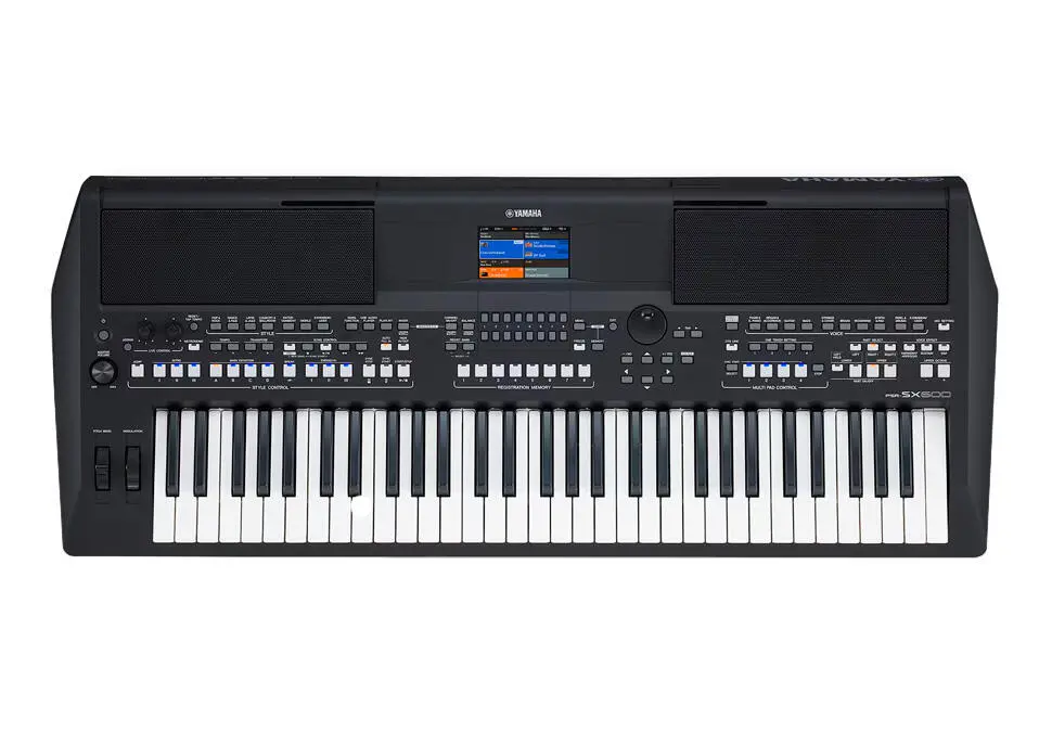 Yamaha PSR-SX600 | Sanly Sintezator Stansiýasy 850 ses görnüşi