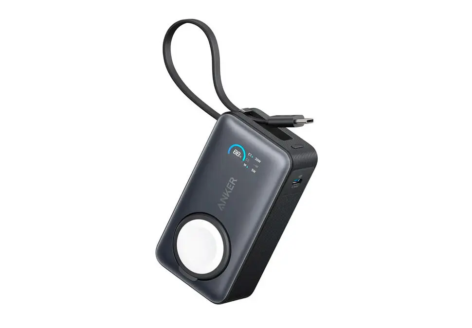 Anker A1657H11 | Внешний аккумулятор 10000мАч Type-C Беспроводной