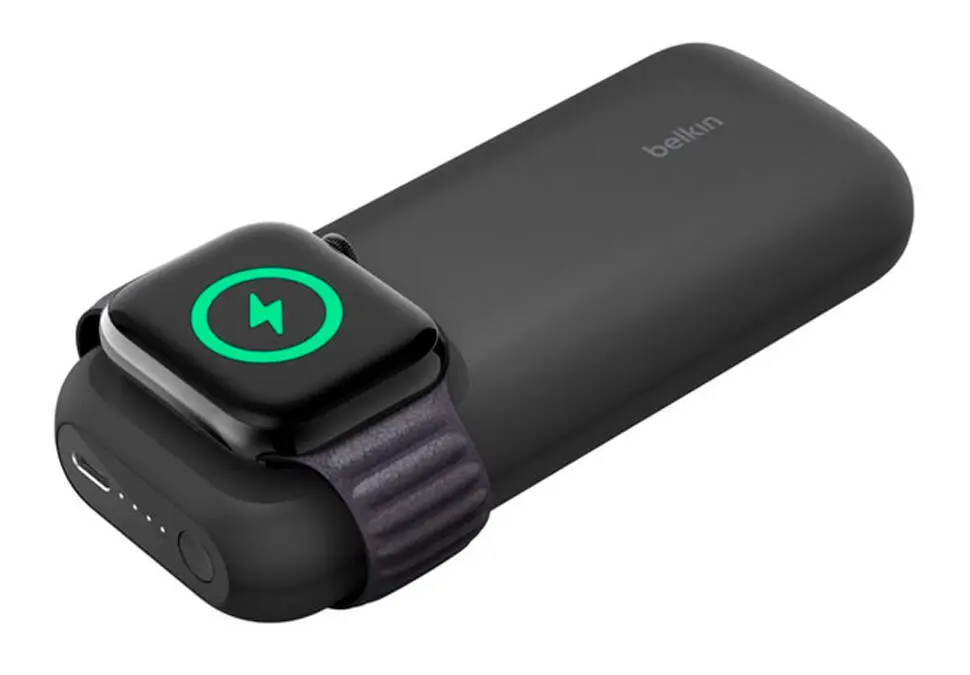 Belkin PBBELBPD005BTBK | Внешний аккумулятор 10000mAh Беспроводная зарядка