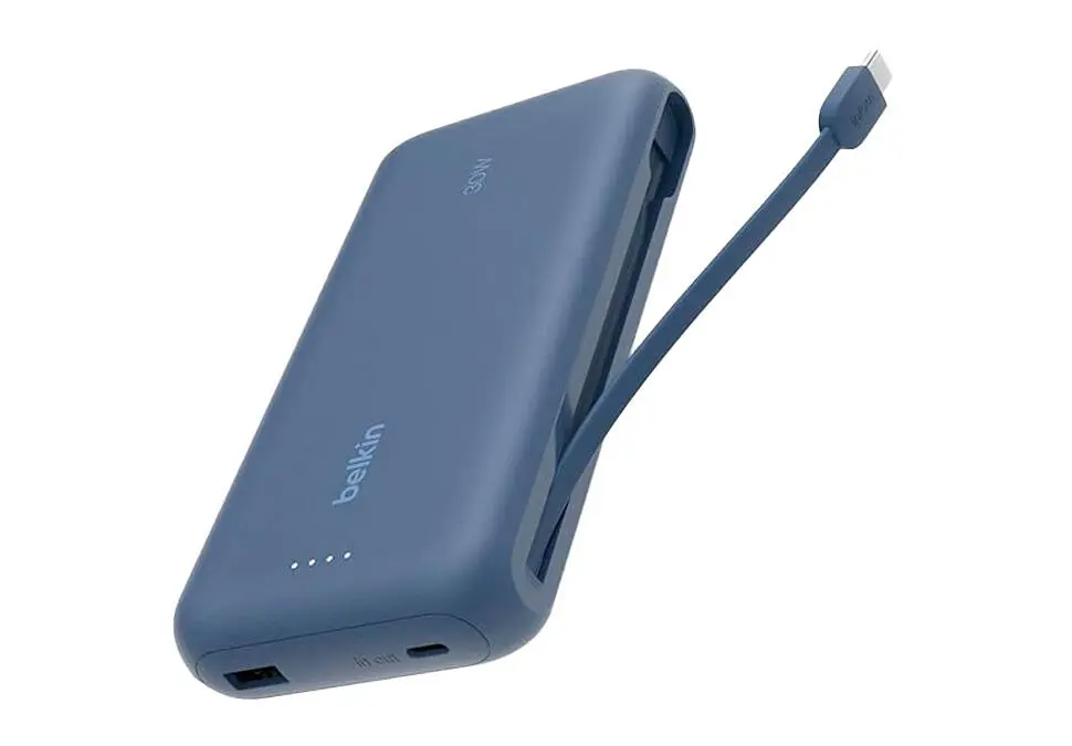 Belkin PBBELBC20K | Power Bank 20000mAh 30W PD