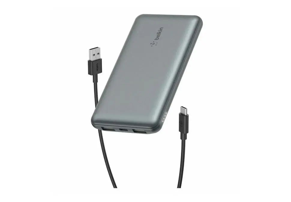 Belkin BPB011BTGY | Power Bank 10000mAh 3 port 15W