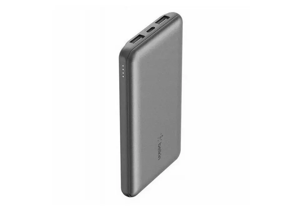 Belkin BPB011BTGY | Power Bank 10000mAh 3 port 15W