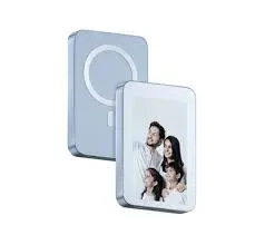 Green Lion PBGLFRAME5KBL | Power Bank 5000mAh 20W Type-C Displeý