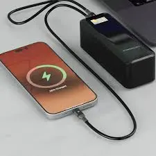 Powerology PBPOWERPPBCHA90BK | Повербанк 27000мАч 140Вт PD