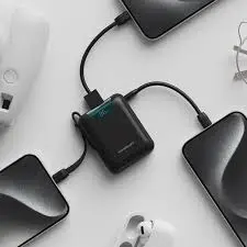 Powerology PBPOWERYORK20KB | Power Bank 20000mAh 22.55W