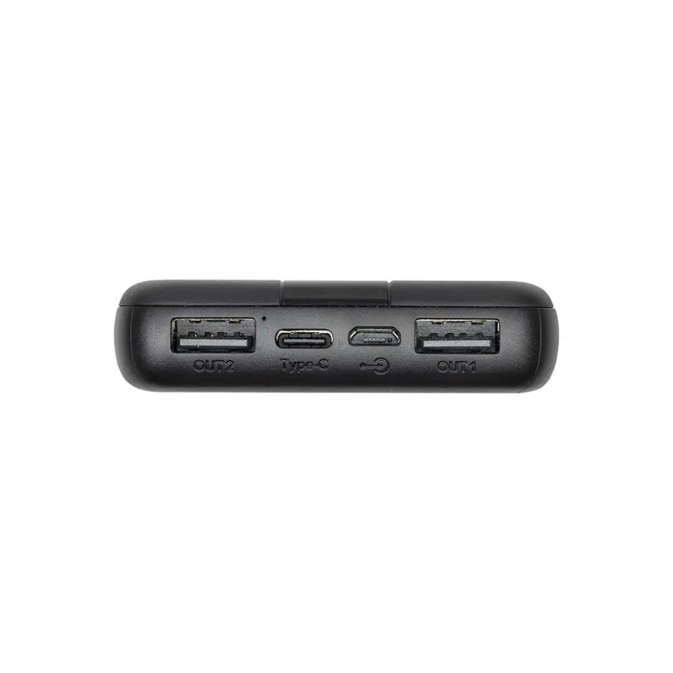RIVACASE PBRVA2041BLK | Power Bank 10000mAh Iki USB Type-C
