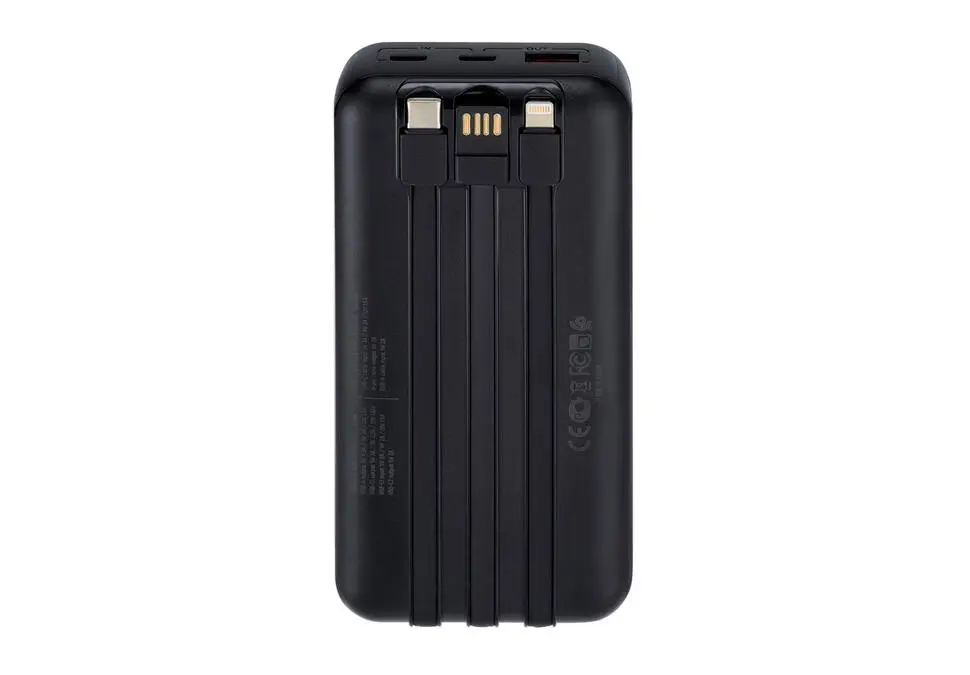 RIVACASE VA2221 | Power Bank 20000mAh 2xUSB-A 1xType-C Gara