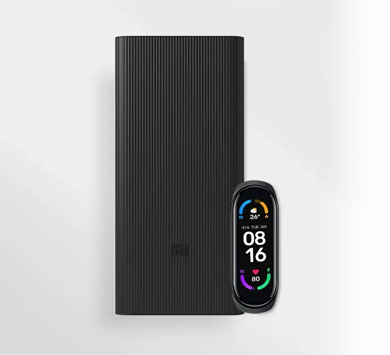 Xiaomi PBXIA4274GL | Внешний аккумулятор 30000mAh 18Вт Быстрая зарядка