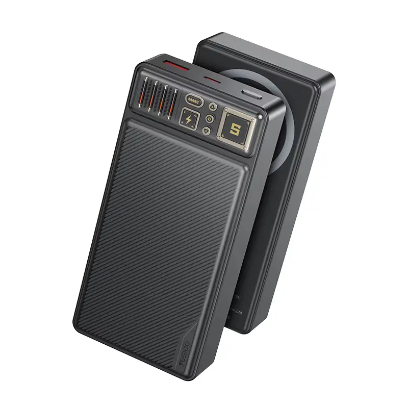 Yesido YP58 | Power Bank 20000mAh Köp Portly Kümüş