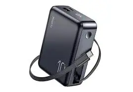 YESIDO YP70 | Göçme Batareýa 10000mAh Type-C USB Gara