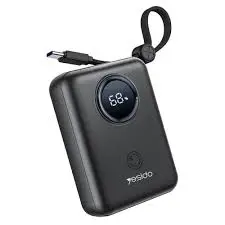 YESIDO YP92 | Внешний аккумулятор 10000мАч Быстрая зарядка MagSafe Черный