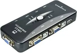 KVM ZKVMHDUS | 4-Port HDMI/USB KVM geçiriş enjamy uzakdan dolandyryjy bilen
