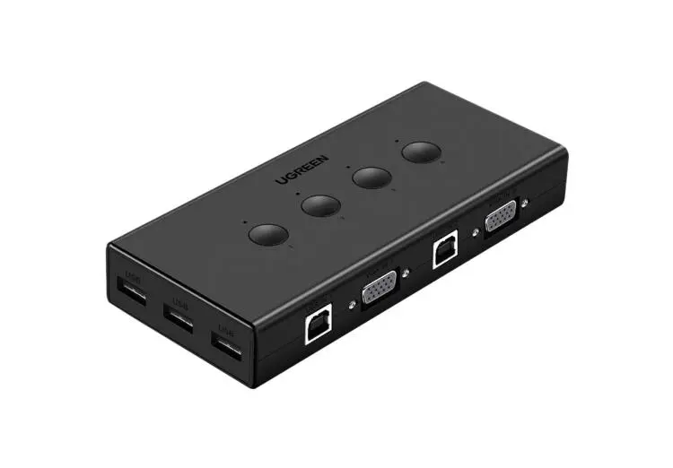 UGREEN CM154 | KVM Switch 4 port VGA USB