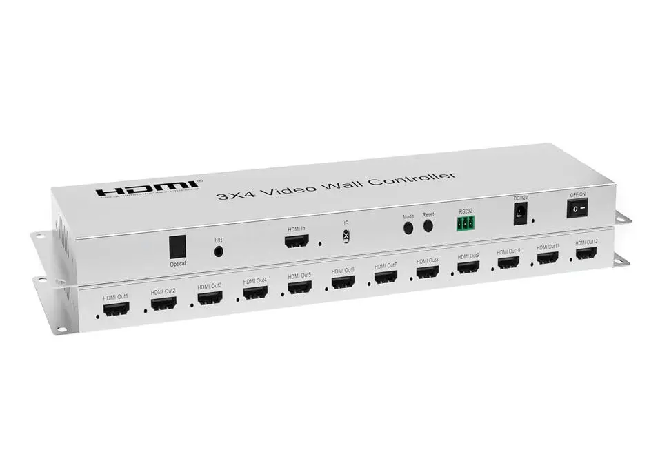 VW VW3X4 | Контроллер видеостены 3x4 4K 12 телевизоров