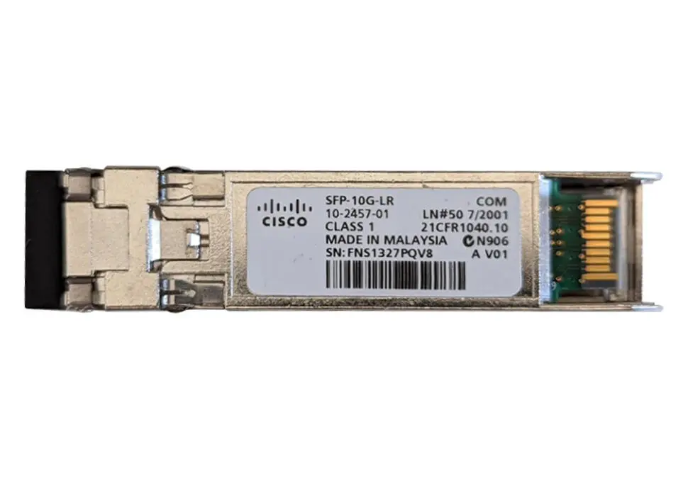 Cisco NETSFPCIS10GLR | SFP Module 10Gbps Double-Fiber LC Up to 10km