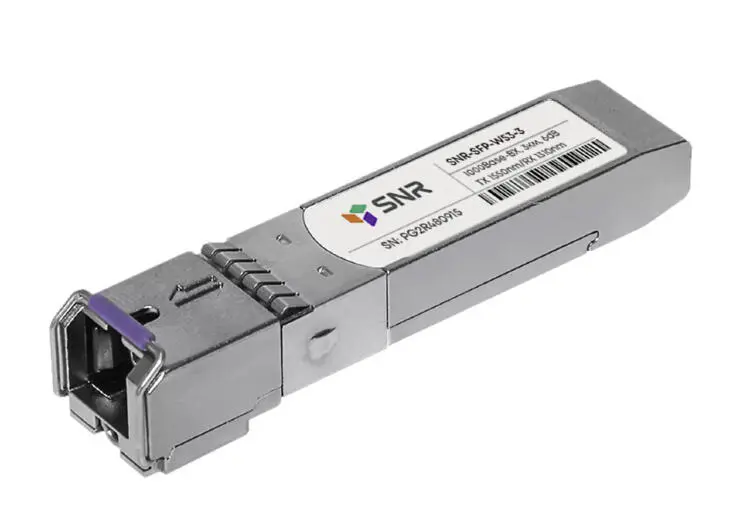 SNR NETSFPSNRW533 | SFP moduly Bir süýümli SC 1 Gbps 3 km