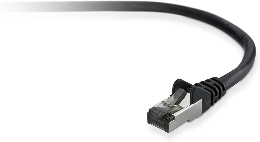Belkin A3L981BT02MBKHS | Patch Kord CAT6 RJ-45 2M Gara