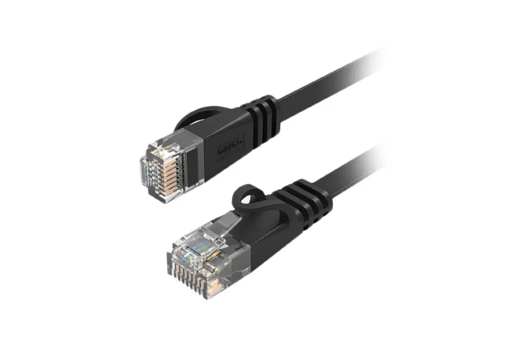 ORICO PUG-C6B-20-BK | CAT6 Patch Cord 2 metr Inçe Gara