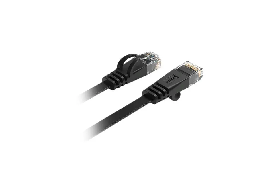 ORICO PUG-C6B-20-BK | CAT6 Patch Cord 2 metr Inçe Gara