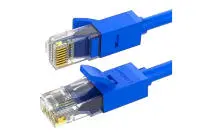 UGREEN PCORDUG11201 | Патч-корд CAT6 RJ-45 1М Синий