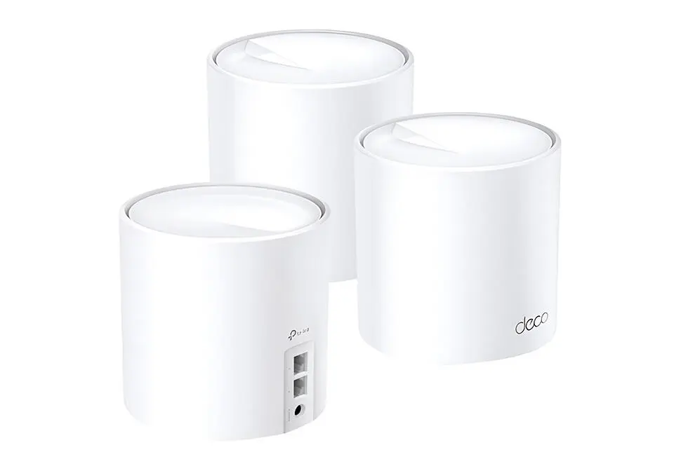 TP-Link Deco X20 NETDX203P | Mesh Wi-Fi ulgamy AX1800 3 toplum