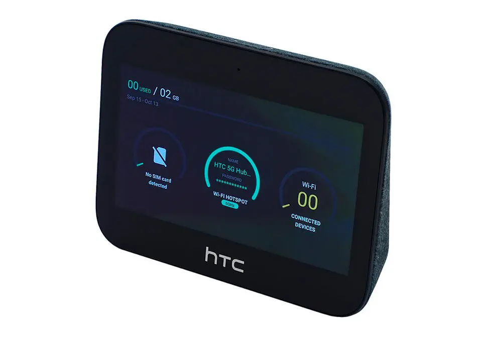HTC NETHUAHTC5G | Göçme Simsiz Router 5G 5 Dýuým Ekran