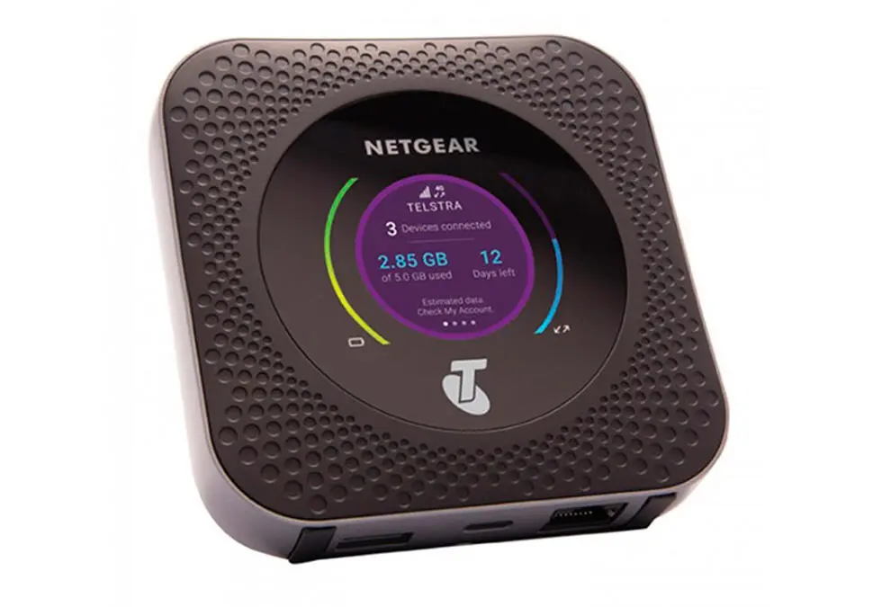 Netgear MR1100-100EUS | Göçme Simsiz Router 3G/4G Batareýa bilen