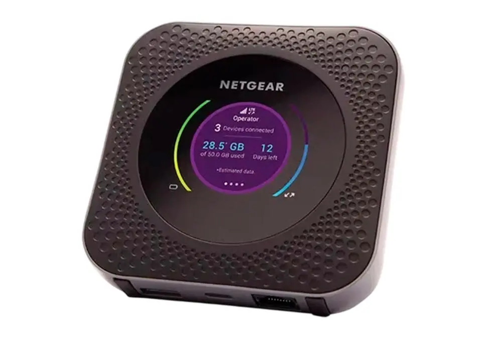 Netgear MR1100-100EUS | Göçme Simsiz Router 3G/4G Batareýa bilen