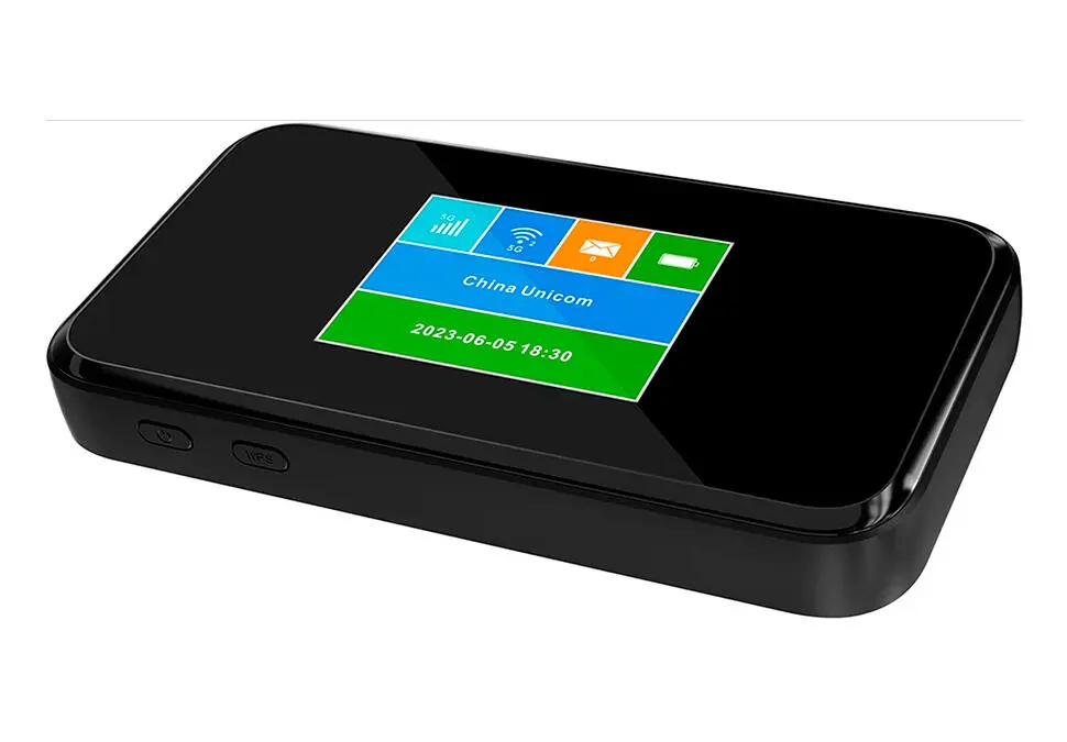 Porodo WNETPROPD5GMIFIBK | Göçme Simsiz Router 5G/4G 5000mAh