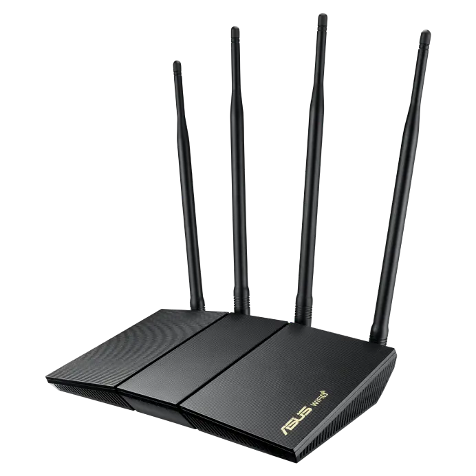 ASUS RT-AX1800U | WiFi 6 Simsiz Router, Ikili Zolak