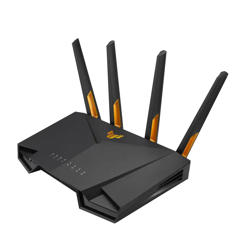 ASUS RT-AX52 | Simsiz router WiFi 6 iki zolakly 4xLAN